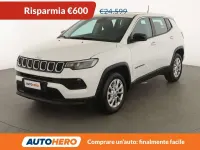Usata Jeep Compass Night Eagle 131 CV (96 kW) 2024 Bianco SUV