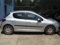 Usata Peugeot 207 70 CV (51 kW) 2010 Grigio Berlina
