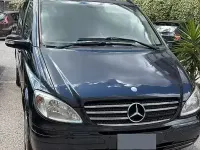 Usata Mercedes Viano 150 CV (110 kW) 2005 Nero Monovolume