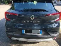 Usata Renault Captur Zen 101 CV (74 kW) 2021 Blu SUV
