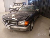 Usata Mercedes 500 231 CV (169 kW) 1985 Blu/azzurro Coupé