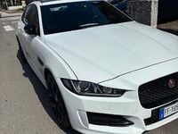 Usata Jaguar XE R-Sport 241 CV (177 kW) 2016 Bianco Berlina