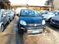 Usata Fiat Panda 4x4 S 84 CV (61 kW) 2019 Nero Utilitaria
