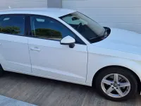 Usata Audi A3 Ambiente 116 CV (85 kW) 2018 Bianco Berlina