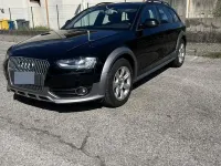 Usata Audi A4 Allroad 177 CV (130 kW) 2014 Nero Station wagon