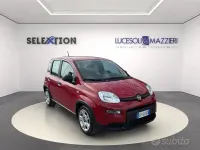 Usata Fiat Panda 70 CV (51 kW) 2024 Rosso Utilitaria