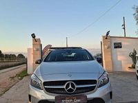 Usata Mercedes A180 Premium 109 CV (80 kW) 2016 Grigio Berlina