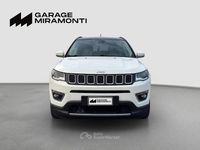 Usata Jeep Compass Limited 170 CV (125 kW) 2019 Bianco SUV