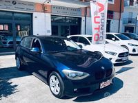 Usata BMW 116 Efficient Dynamics 116 CV (85 kW) 2012 Blu Utilitaria