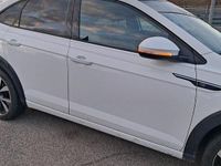 Usata VW Taigo R-line 110 CV (80 kW) 2022 Bianco SUV