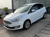 Begagnad Ford C-MAX Titanium 120 HK (88 kW) 2016 Vit Minibuss
