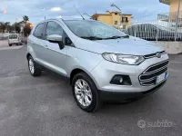 Begagnad Ford Ecosport Titanium 95 HK (69 kW) 2015 Grå SUV