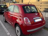 Usata Fiat 500 2009 Rosso Cabrio