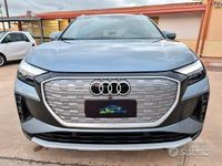 Usata Audi Q4 e-tron Advanced 69 kW (95 CV) 2022 Argento SUV