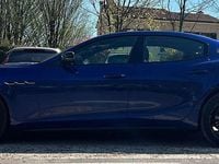 Usata Maserati Ghibli 275 CV (202 kW) 2017 Blu/azzurro Berlina