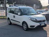 Usata Fiat Doblò Lounge 105 CV (77 kW) 2015 Bianco Monovolume