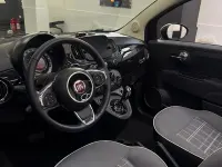 Usata Fiat 500 Mirror 85 CV (62 kW) 2018 Nero Cabrio