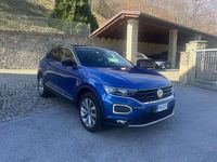 Usata VW T-Roc Advance 150 CV (110 kW) 2018 Blu/azzurro SUV