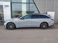 Usata Mercedes E220 AMG line 197 CV (144 kW) 2024 Grigio Station wagon