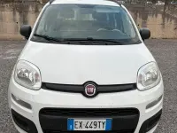 Usata Fiat Panda 75 CV (55 kW) 2014 Bianco Utilitaria