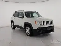 Usata Jeep Renegade Limited 120 CV (88 kW) 2016 Bianco SUV