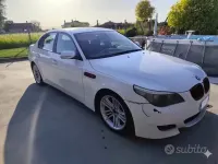 Usata BMW 530 Efficient Dynamics 2003 Bianco Berlina