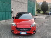 Usata Opel Corsa 90 CV (66 kW) 2015 Rosso Coupé
