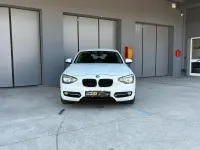 Usata BMW 114 95 CV (69 kW) 2014 Bianco Utilitaria