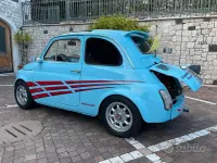 Usata Fiat 500 1970 Blu Utilitaria