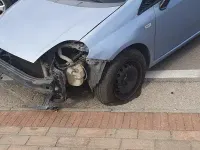 Begagnad Fiat Grande Punto Active 75 HK (55 kW) 2009 Halvkombi