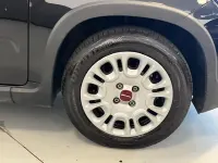Usata Fiat Panda S 70 CV (51 kW) 2024 Nero Utilitaria