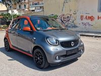 Usata Smart ForFour Passion 90 CV (66 kW) 2016 Grigio Utilitaria