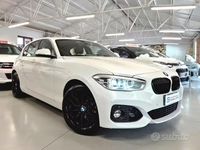 Brugt BMW 116 Efficient Dynamics 116 HK (85 kW) 2017 Hvid Hatchback