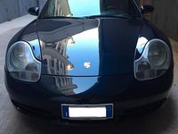 Usata Porsche 996 1998 Blu Coupé