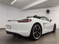 Usata Porsche Boxster 265 CV (194 kW) 2015 Bianco Cabrio