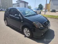 Usata Citroën C2 VTR Sport 60 CV (44 kW) 2008 Nero Utilitaria