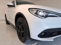 Usata Alfa Romeo Stelvio Veloce 209 CV (153 kW) 2019 Bianco SUV