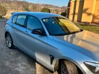 Usata BMW 114 Efficient Dynamics 95 CV (69 kW) 2014 Grigio Utilitaria