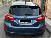 Usata Ford Fiesta Titanium 86 CV (63 kW) 2019 Blu Utilitaria