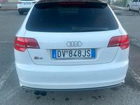Usata Audi S3 265 CV (194 kW) 2009 Bianco Utilitaria