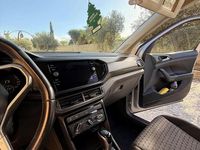 Usata VW T-Cross Advance 110 CV (80 kW) 2021 Grigio SUV