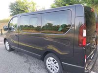 Usata Renault Trafic Zen 125 CV (91 kW) 2018 Nero Monovolume