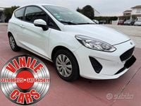 Gebraucht Ford Fiesta Titanium 86 PS (63 kW) 2021 Weiß Kleinwagen