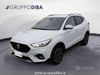 Usata MG ZS Luxury 2024 Bianco SUV