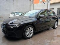 Usata VW Golf VIII Life 115 CV (84 kW) 2022 Nero Berlina