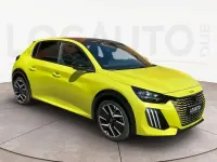 Usata Peugeot 208 GT 101 CV (74 kW) 2024 Giallo Utilitaria