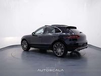 Usata Porsche Macan 250 CV (183 kW) 2016 Nero jet [2t2t] SUV