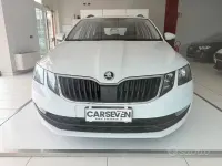 Usata Skoda Octavia Ambition 116 CV (85 kW) 2020 Bianco Station wagon
