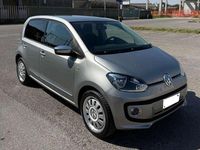Usata VW up! Highline 68 CV (50 kW) 2013 Grigio Utilitaria