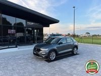 Usata VW T-Roc Style 110 CV (80 kW) 2021 Grigio SUV